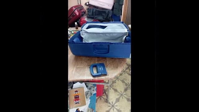 ремонт чемодана