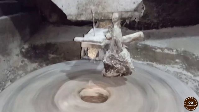 Water flour mill in Pakistan | old style water flour mil | water powered flour mill