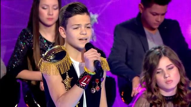 Luka Davidović - Pinkove Zvezdice 4 Emisija 15 Baraž (20180