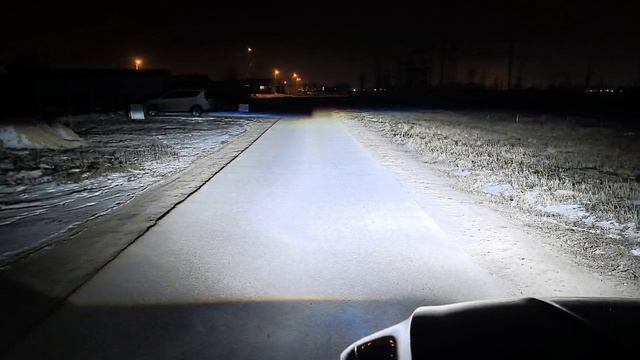 Bi Led линзы на монжаро