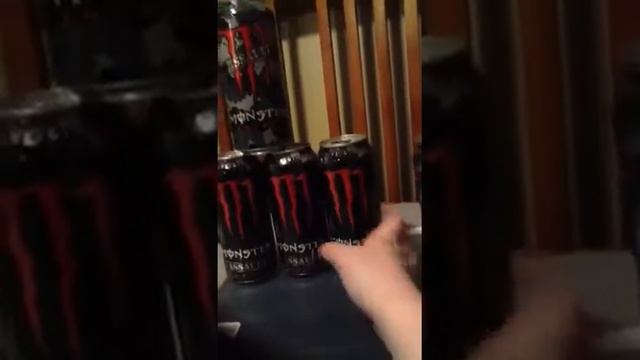 Monster Energy Assault and Absolutely Zero Review