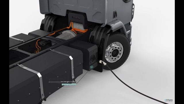 EMOSS Alectric Truck | Studio Mango