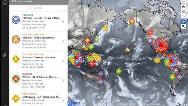 4.3 Earthquake Texas / EARTH FACING C.M.E. / Calgary SNOW! / Weather Forecast / Typhoon SURIGAE Pat