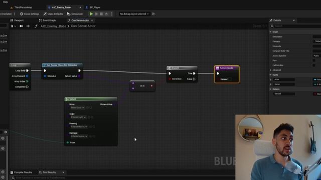 Умный вражеский AI - Часть 3. Руководство по восприятию в Unreal Engine 5