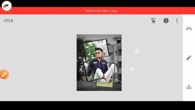 Snapseed New style photo editing || square photo editing in Snapseed | Raj mobile editing.