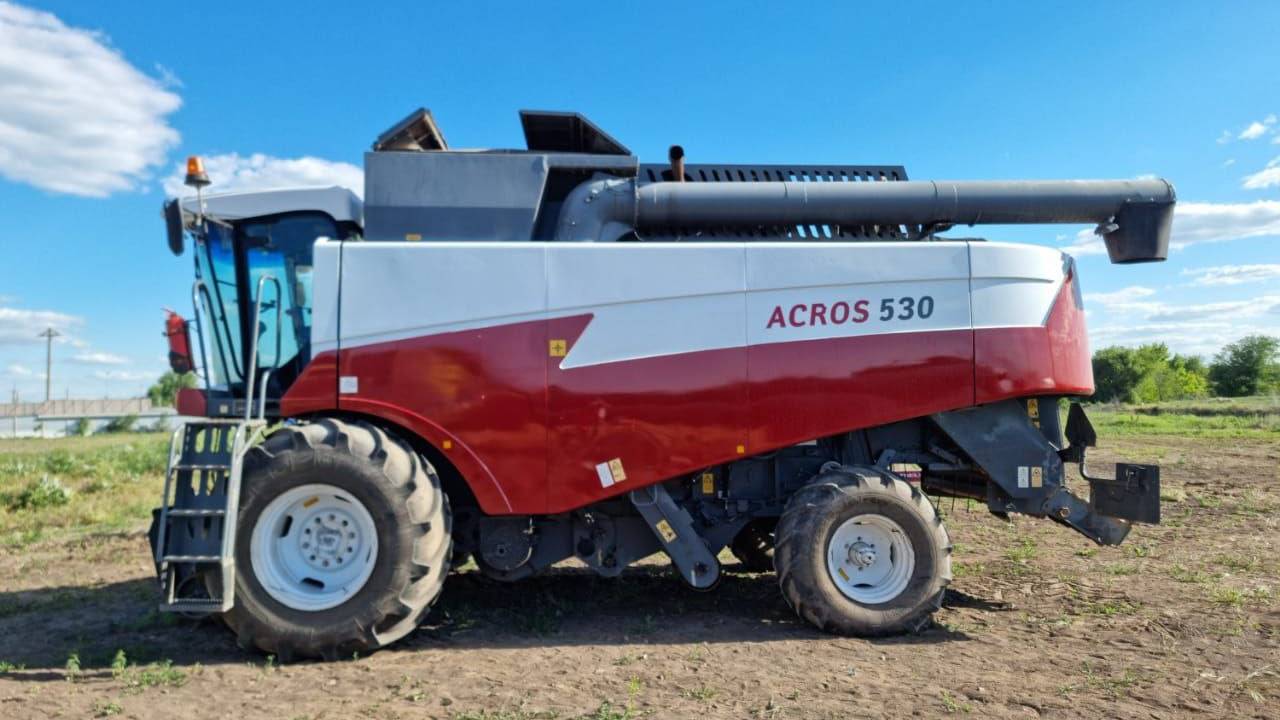 Продам комбайн Акрос 530 2014 г, Ростовская область