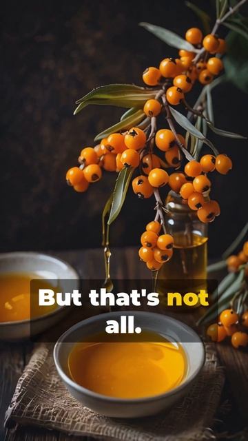 Sea Buckthorn: A Berry for Your Wellness #healthylifestyle #healthyfood #vegan #nutrition