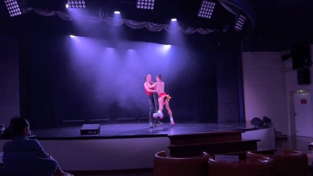 Roller Skaters Ekaterina Popova & Petr Mitrofanov