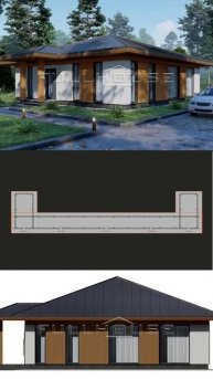 Основной тип фундамента для домов из газобетона