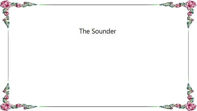 Gorillaz - The Sounder Lyrics