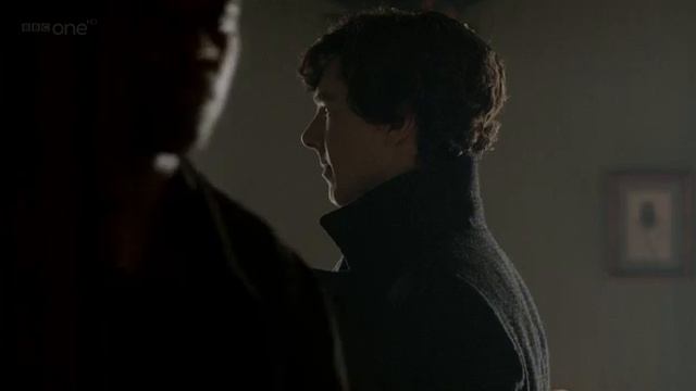 Sherlock restores the balance of the universe