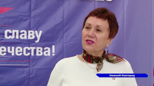 Конкурс патриотической песни "Во славу Отечества!" проходит в Нижнем Новгороде