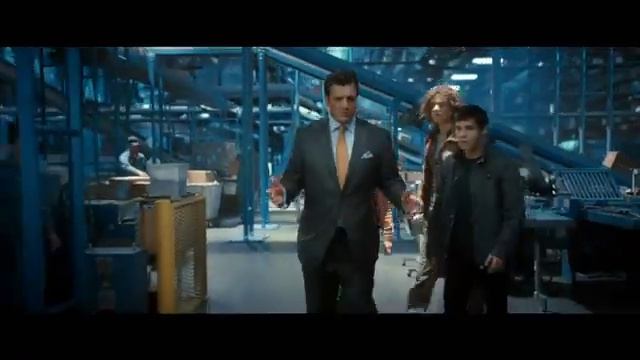 Percy Jackson y el mar de los Monstruos - Hermes