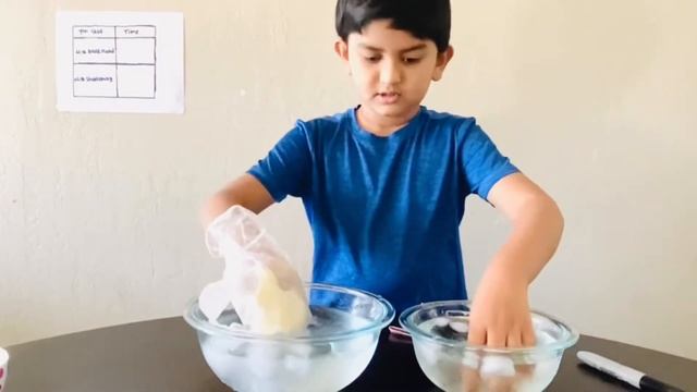 How Arctic animals stay warm?Blubber science  experiment by Daiwik #kidsscienceexperiments
