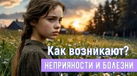 Как возникают неприятности и болезни
