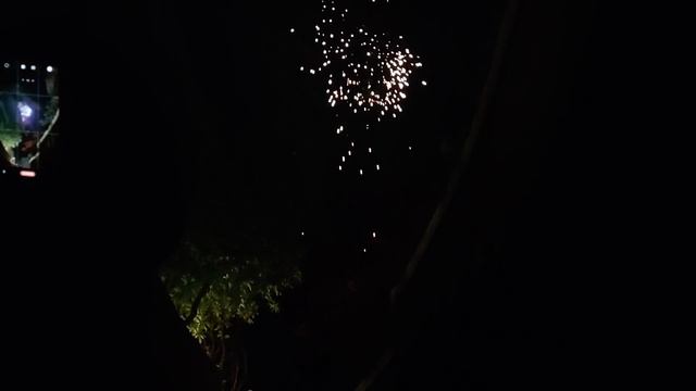 салют в Таиланде