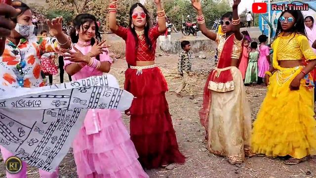 वेवाणी बोलावू तू आवती नथी ||bavandar_/Kalu_Ba_ singad_stylish girls timli dance 2022