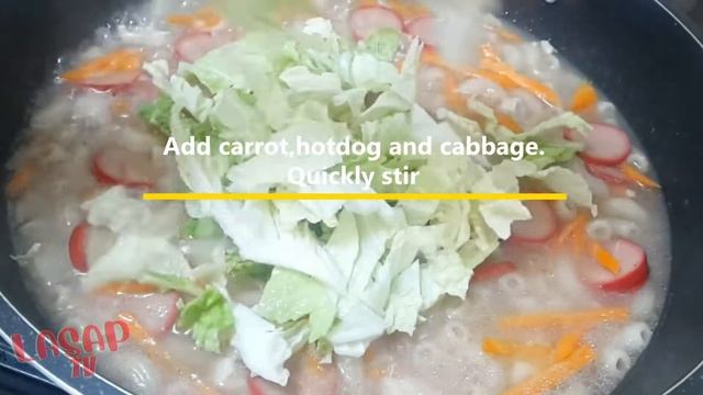 Chicken Sopas Recipe sa malamig na panahon #lasaptv #foodporn #cooking #homecooked #foodies #food