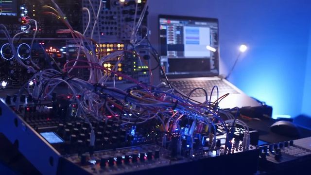 State Azure Wasteland - Generative Modular Longform Ambient