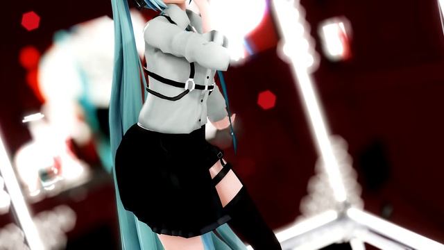 Miku Hatsune - Cinderella (Giga First Night Remix) 4K