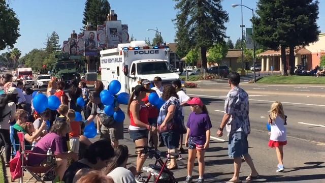 Citrus Heights Red White and Blue parade
