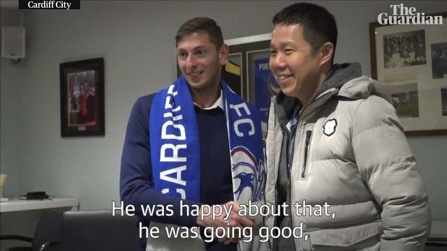 'There are no words to describe the feeling', says Emiliano Sala's father