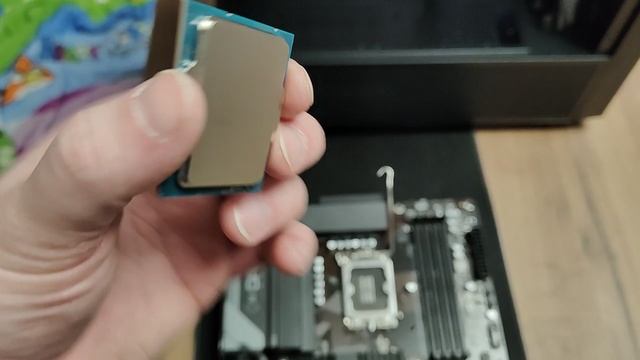 KaiKun GM_14600КФ установка 14 ядерника в материнку