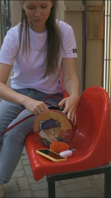 Сумка "Кот Ван Гог"