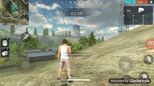 Free Fire - Battlegrounds: обзор изнутри