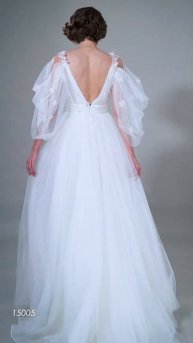 Wedding dress 15005. New collection 2023 by Papilio