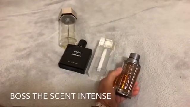Fragrance collection