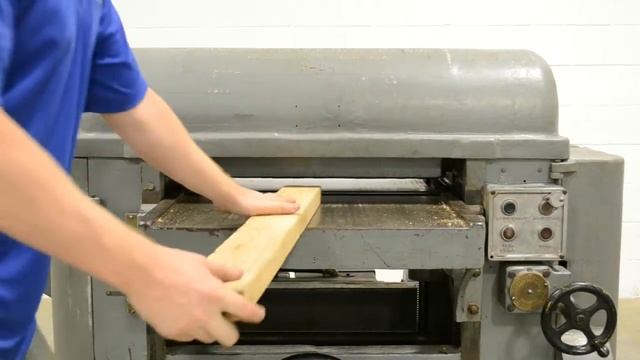 Crescent P-24 24″ x 8″ Direct Drive Planer