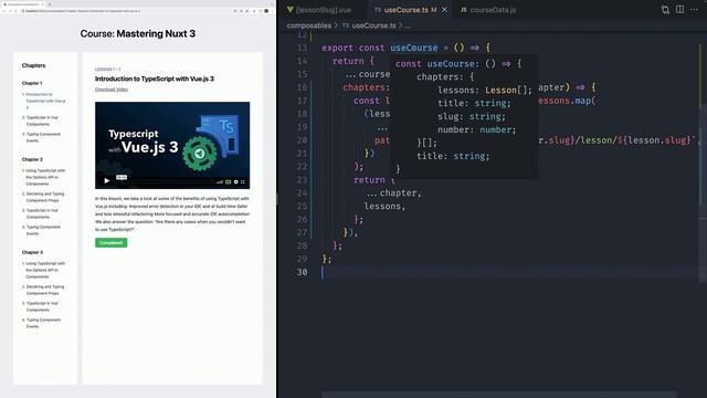 027 - Mastering Nuxt - Добавление TypeScript