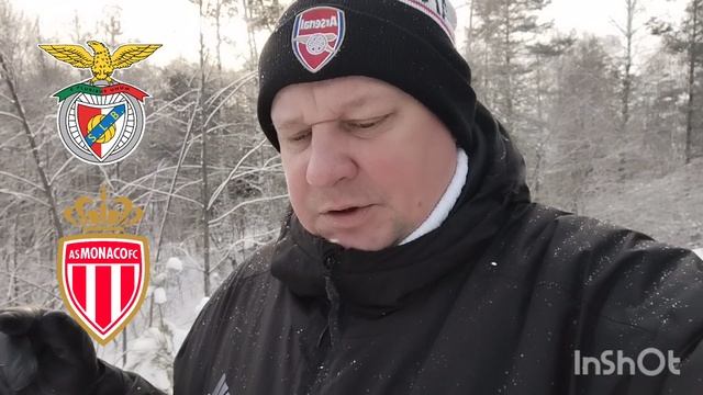 Лига Чемпионов УЕФА/Бенфика-Монако/18.02.2025/Футбол сегодня