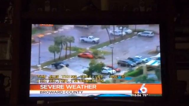 Coconut Creek Tornado January 27 2016