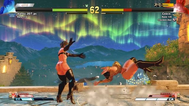 Street Fighter V Mod Sakura VS ChunLi(ALEX) Swap Mod