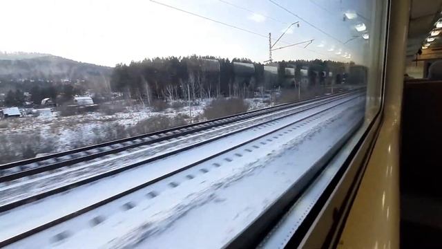 От о.п. Дачная до о.п. Голубые ели в ЭД9М-0085