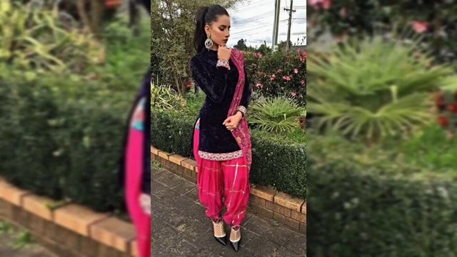 plain suit colour combination suit design with dupatta
