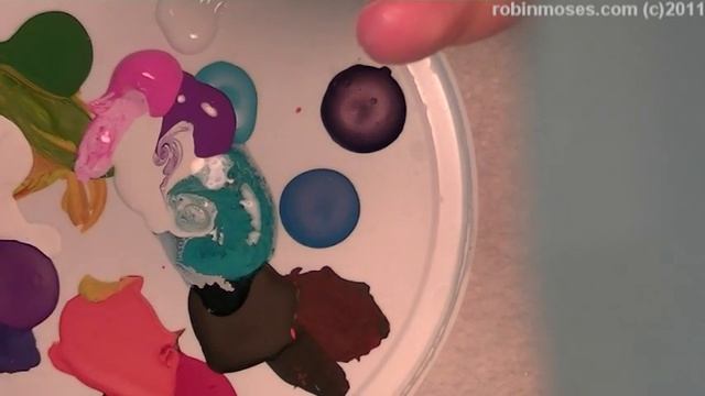 Easy Valentine Nails | Mac Pigment Pastel Hearts Nail Art Design