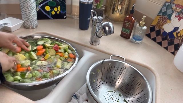 Health Benefits Of Vegetable Medley-Brussel, Celery, Zucchini, Squash, Carrot, & Bell Pepper - Vol#