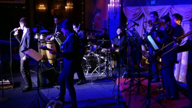 Donnie Chan performs 爱是永恒 Ai Shi Yong Heng with The Summertimes Band