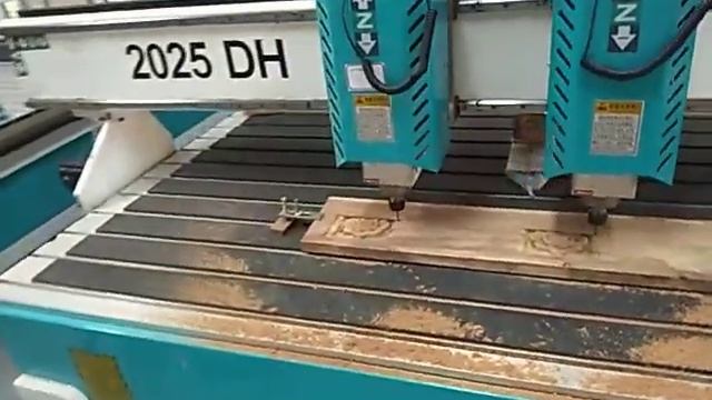2025 Double Head Cnc router