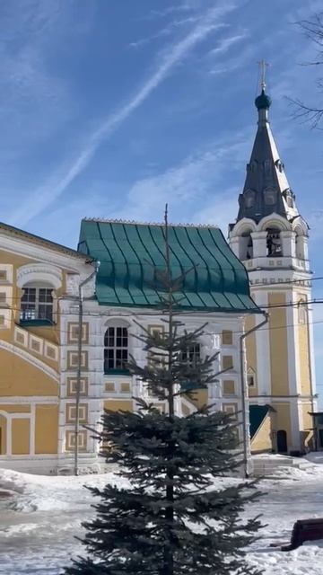 ШИКАРНЕЙШИЙ Воскресенский собор в Тутаеве! #travel #тутаев