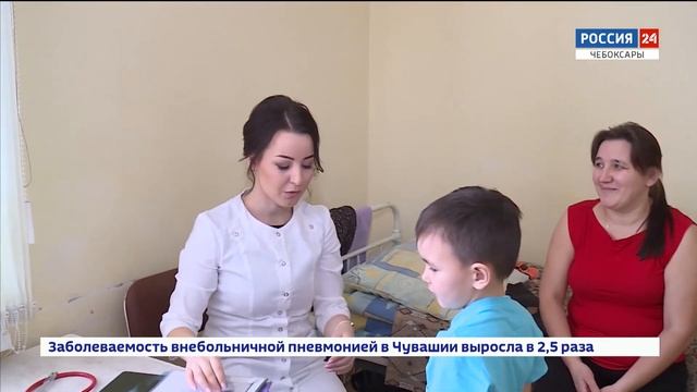 В Чувашии заболеваемость пневмонией выросла в разы