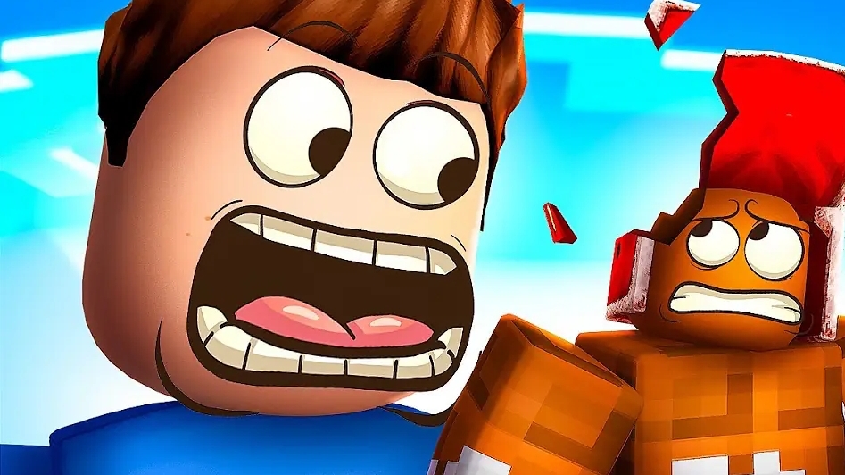 Я Нагло СЪЕЛ Своего ДРУГА в Роблокс! Roblox