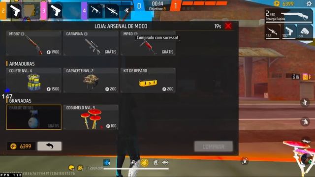 💙free fire ao vivo 💙Sala 24 horas 💙4x4   Live on 💙ff