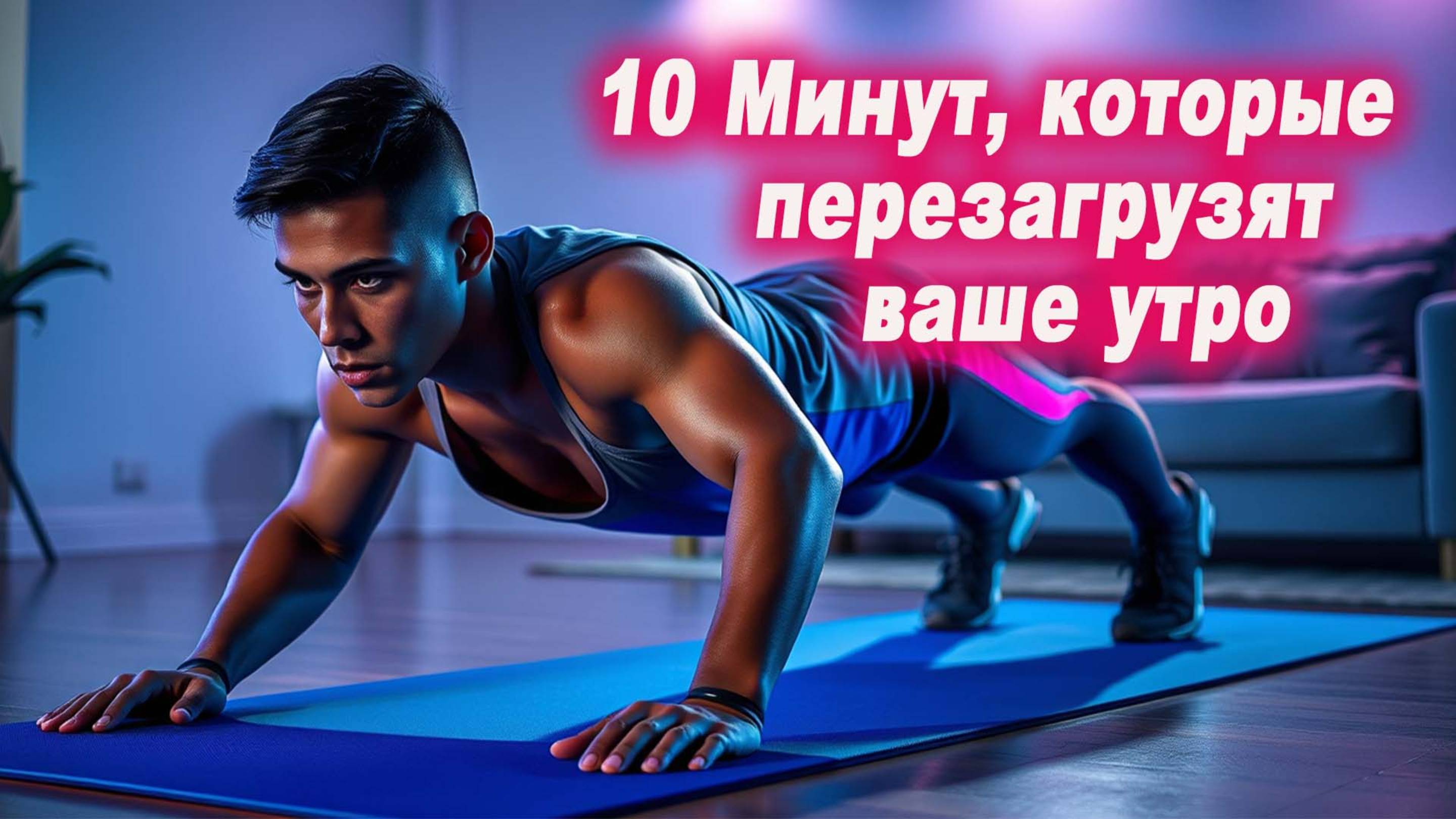 10 Минут, которые перезагрузят ваше утро: Персональная утренняя зарядка для энергии и здоровья! 🌞