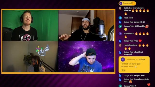 LIVE Cypher #10: Big Al, Throwed Genji, Johnny Jazz, & Darwin Raps