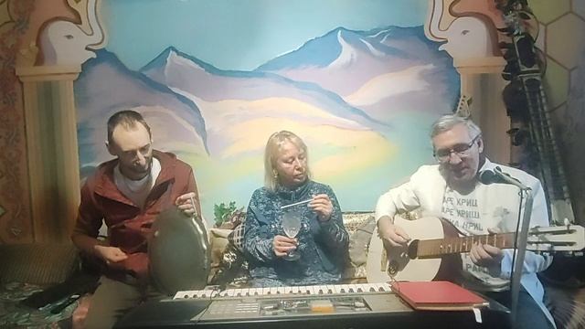 Первые киртаны преданных СССР. Воспоминания Садананды прабху.mp4