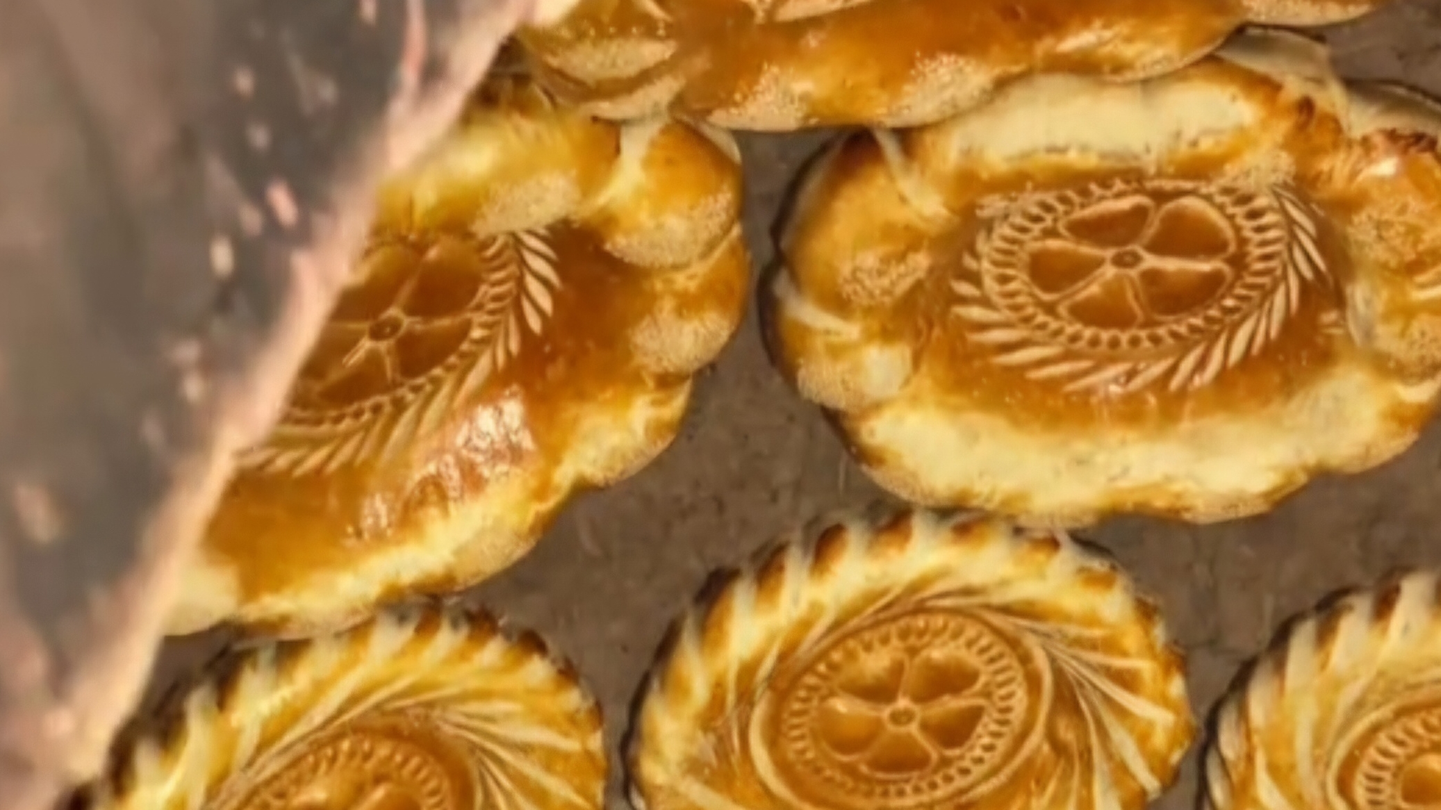 Узбекская лепёшка